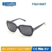 Forme carrée Ladies Style acétate lunettes de soleil Acchiali Da Sole d’acheter de la Chine
